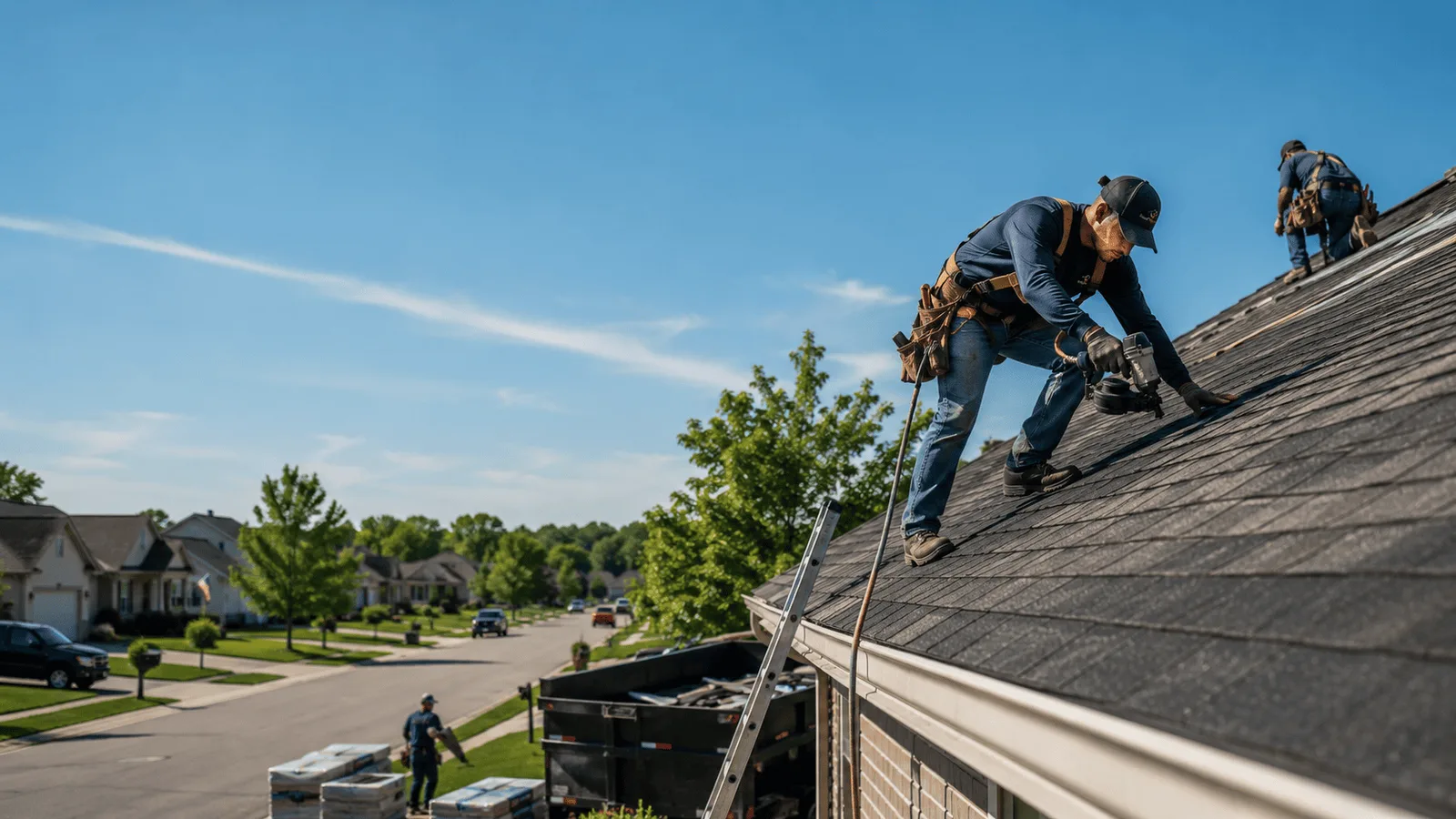 Roof Inspection in Crow Agency, MT